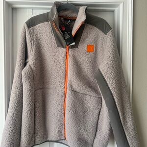 NWT Men’s Under Armour Sherpa Fleece Jacket Size Large